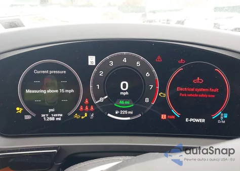 2026 Porsche Cayenne E-Hybrid z USA, uszkodzony, nr VIN WP1AE2AY9TDA10639